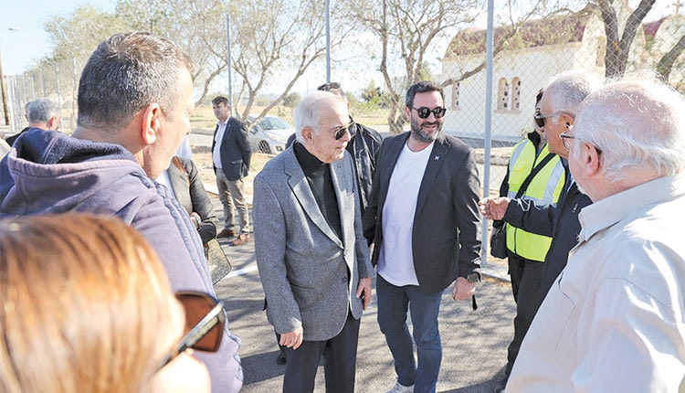 ΑΛΙΚΑΡΝΑΣΣΟΣ
Έτοιμη για λειτουργία 
η λαϊκή αγορά