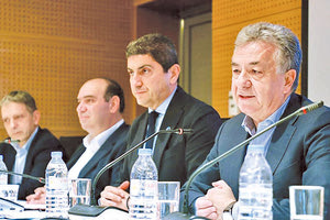 Από την παρουσίαση του προγράμματος LEADER στο Ηράκλειο