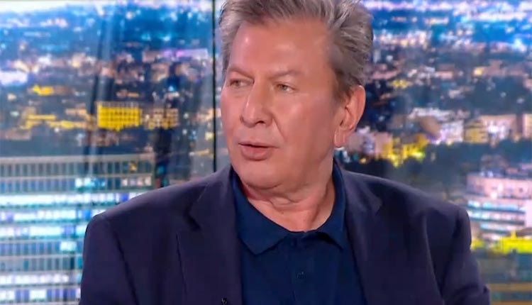 Ο κ. Καρακούσης