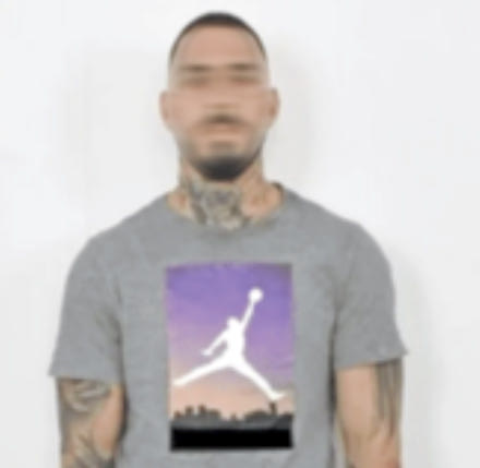 Και στο παρελθόν είχε συλληφθεί ο τράπερ