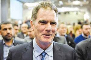 η υποψηφιότητα του Νίκου Παπανδρέου