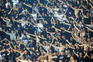 Επίσκεψη από τους οργανωμένους στο ΒΑΚ, τα “έψαλαν” στους παίκτες