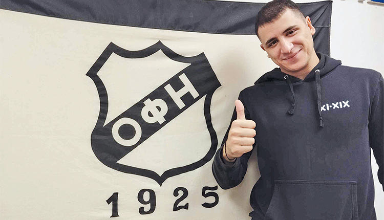 Το νέο απόκτημα του ΟΦΗ Μιχάλης Καγιαλής