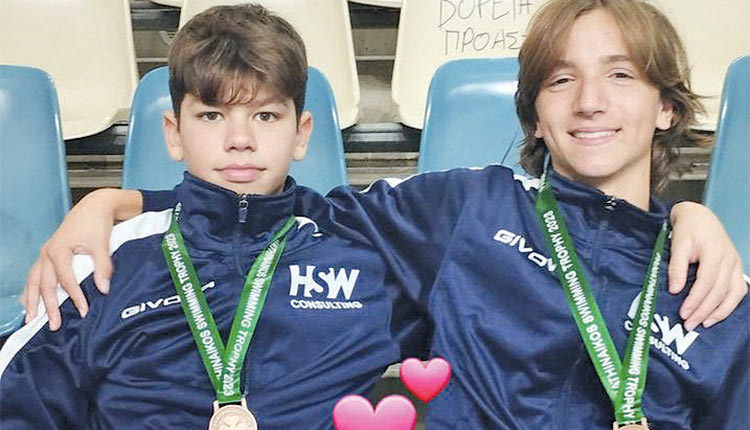 Οι Παλιατσός και Καρπουσόρ των Αργοναυτών που διακρίθκαν στο 7ο τρόπαιο Παναθηναϊκού