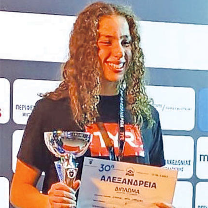 H M/E Στρατάκη των Πρωταθλητών πήρε 	χρυσό στα «Αλεξάνδρεια»