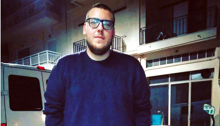 Ο άτυχος Μαρίνος Δερμιτζάκης