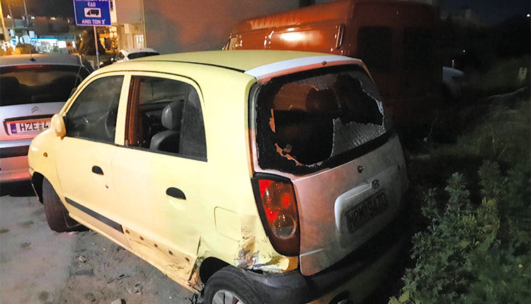 Φθορές και στο αυτοκίνητο