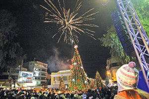 ΗΡΑΚΛΕΙΟ ΧΡΙΣΤΟΥΓΕΝΝΑ: Την Παρασκευή θ’ ανάψει το δέντρο των Χριστουγέννων