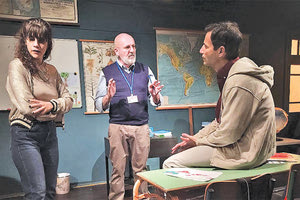 Η βραβευμένη “Τάξη” από την Εταιρεία Θεάτρου Μνήμη