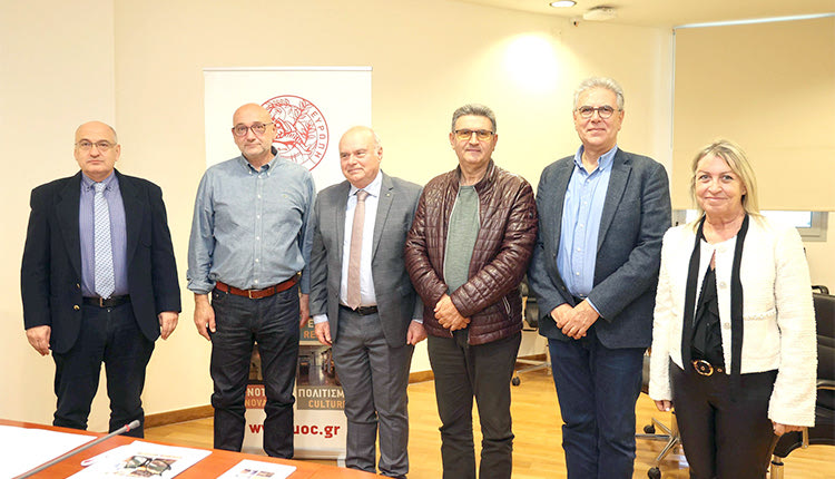 Υπεγράφη Μνημόνιο Συνεργασίας μεταξύ Πανεπιστημίου Κρήτης και Επιμελητηρίου Ηρακλείου
