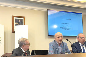 Οι καθηγητές Κ. Ζοπουνίδης και Γ. Ατσαλάκης στην Βασιλική Ακαδημία Οικονομικών και Χρηματοοικονομικών της Ισπανίας