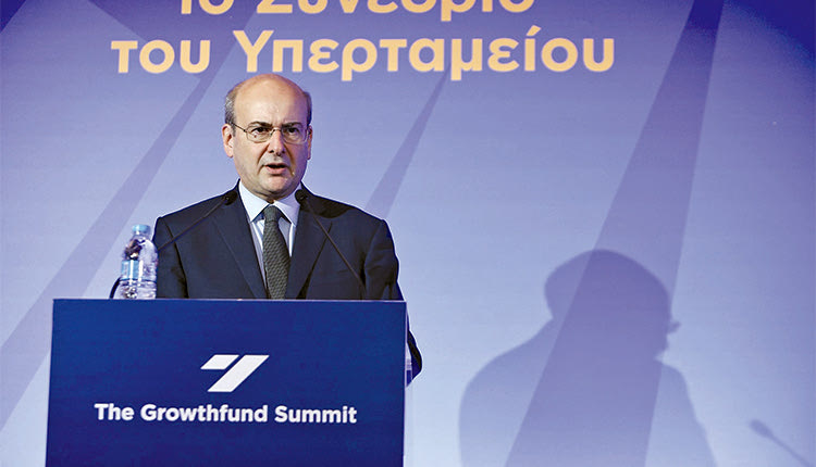 ΧΑΤΖΗΔΑΚΗΣ: Η Ελλάδα αποκτά Εθνικό Επενδυτικό Ταμείο