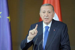 Ο Τούρκος πρόεδρος Ρ.Τ. Ερντογάν