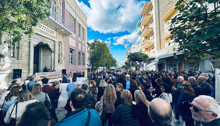 Μαζική συμμετοχή στις κινητοποιήσεις για το νέο Φορολογικό