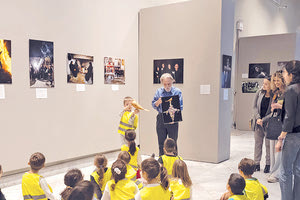 Μέχρι αύριο η έκθεση φωτογραφιών του Νίκου Ψιλάκη