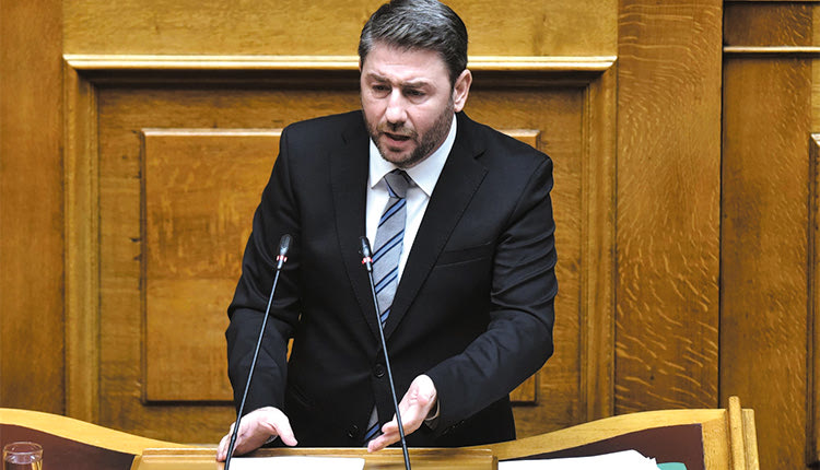 Ο Νίκος Ανδρουλάκης 