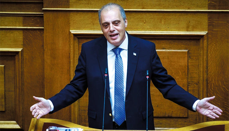 Ο Κυριάκος Βελόπουλος 