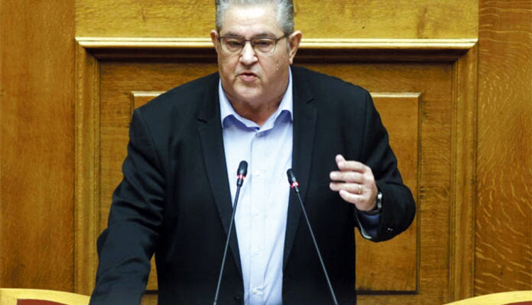 Ο Δημήτρης Κουτσούμπας 