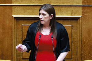 Η Ζωή Κωνσταντοπούλου