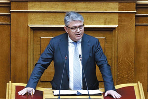 Ο Δημήτρης Νατσιός