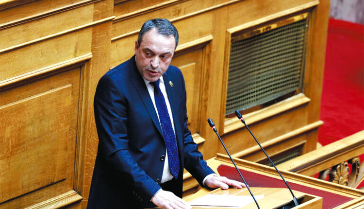 Ο Βασίλης Στίγκας 