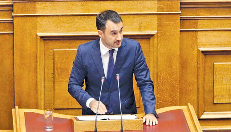 Ο Αλέξης Χαρίτσης
