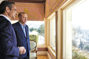 Για λίγες ώρες στην Αθήνα σήμερα ο Ερντογάν