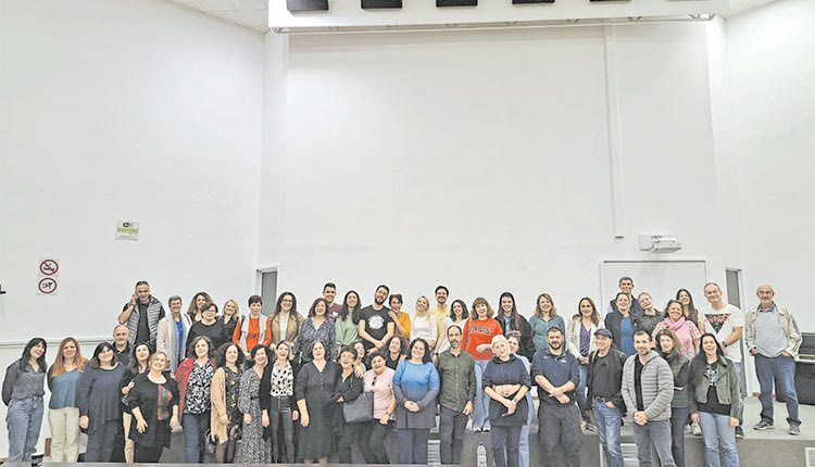 ΠΑΝΕΠΙΣΤΗΜΙΟ ΚΡΗΤΗΣ
Πάνω από 100 υπάλληλοι στις δράσεις για την υγεία 
και την ασφάλεια