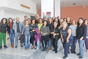 ΠΑΝΕΠΙΣΤΗΜΙΟ ΚΡΗΤΗΣ Πάνω από 100 υπάλληλοι στις δράσεις για την υγεία και την ασφάλεια