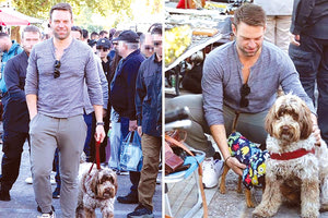 Χθες κυκλοφόρησε μία φωτογραφία του κ. Κασσελάκη να κάνει βόλτα με τη Φάρλι.