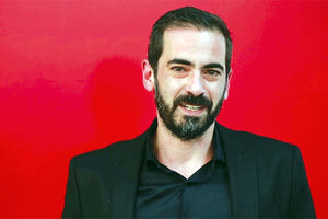 ο αντιπρόεδρος ΤΕΕ Ρεθύμνου και μέλος ΝΕ ΣΥΡΙΖΑ ΠΣ Ρεθύμνου Θοδωρής Δουλουμπέκης.