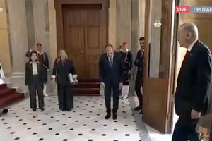 γεραπετριτης υποκλιση ερντογαν