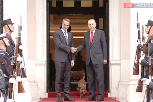 μητσοτακης ερντογαν πινατ