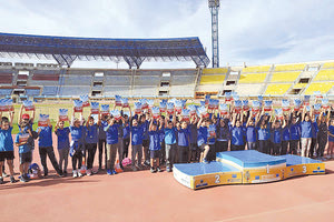 Επιτυχία σημείωσε η γιορτή στίβου στον Πήγασο