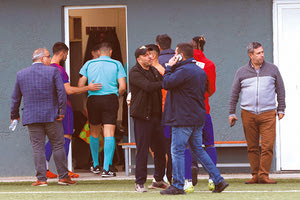 Ακραίες οι προκλήσεις των ανθρώπων του Άρη Π. κατά την πλευρά του Αλμυρού