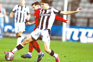 ΚΥΠΕΛΛΟ ΕΛΛΑΔΑΣ: Ο Κωνσταντέλιας σε φάση από το ματς της Τούμπας