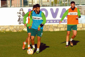 Κάκωση μηνίσκου υπέστη ο Τζανής