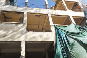 Σε κίνδυνο η χρηματοδότηση για το εμβληματικό κτήριο του ΟΑΚ στην Αγίου Τίτου