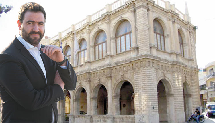 ο αρμόδιος αντιδήμαρχος Γιώργος Σισαμάκης