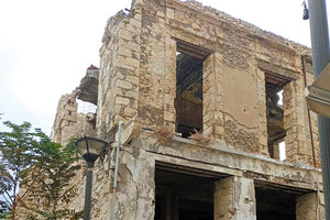 Κονδύλια για τη διάσωση της πρόσοψης του “Μίνως” αναζητά η Πολεοδομία