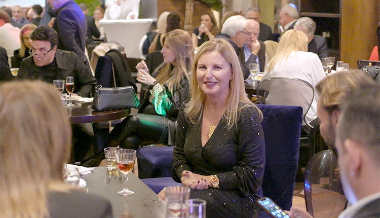 Στην εκδήλωση παρευρέθηκε όλο το επιχειρηματικό Ηράκλειο