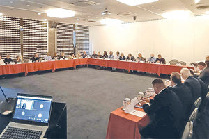 1η συνεδρίαση της Χωρικής Ομάδας Διακυβέρνησης της Στρατηγικής ΟΧΕ