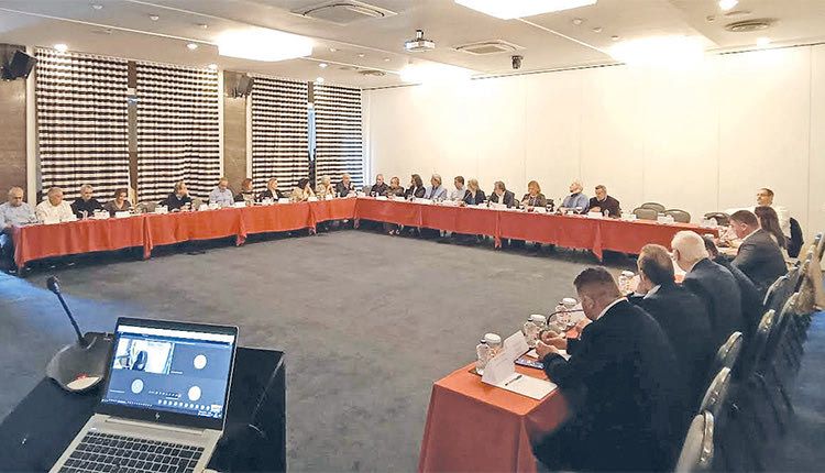 1η συνεδρίαση της Χωρικής Ομάδας Διακυβέρνησης της Στρατηγικής ΟΧΕ