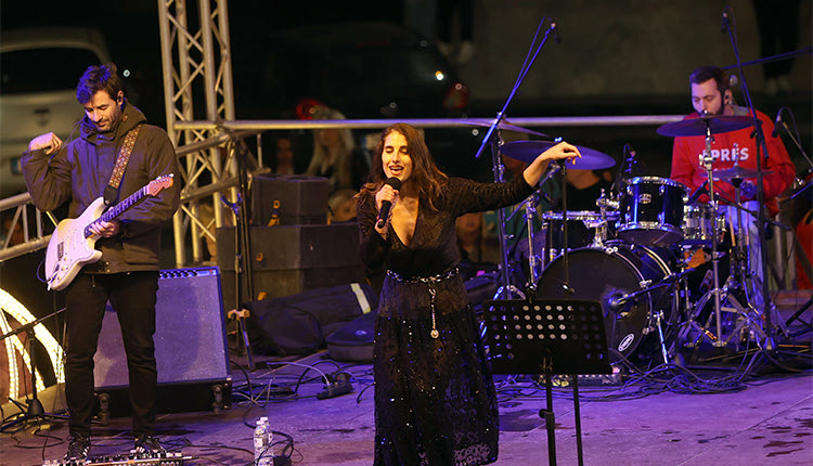 φωταγωγηση δεντρου χριστουγεννα ηρακλειο 2023