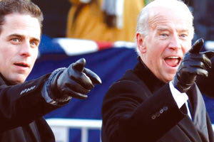 ο πρώην δικηγόρος και επιχειρηματίας, Χάντερ Μπάιντεν,