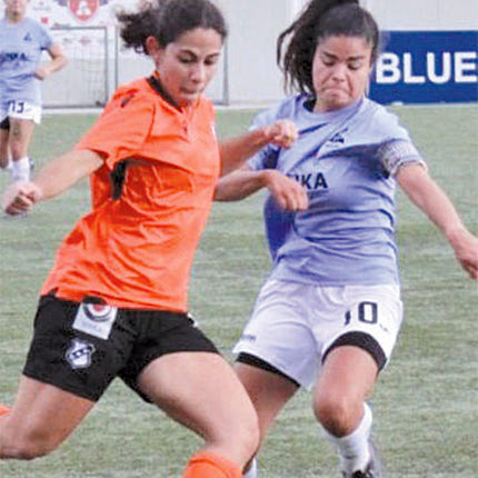 γυναικες ποδοσφαιρο αγωνας 