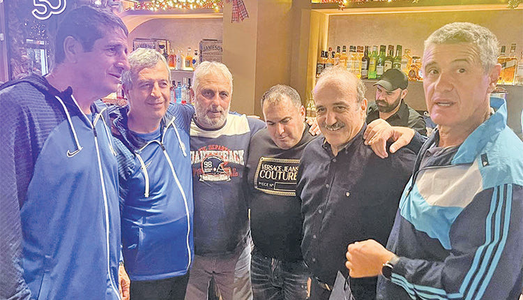 Ακόμα ένα υπέροχο μήνυμα φιλοξενίας έστειλε η ΕΠΣΗ, παραθέτοντας δείπνο (στο εστιατόριο «The Fifty»)