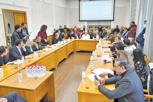 Ομόφωνα «όχι» στα υπεράκτια αιολικά πάρκα ψήφισε η αρμόδια Επιτροπή Περιβάλλοντος της Περιφέρειας