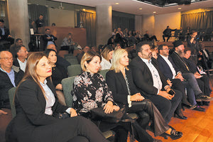 Από την εκδήλωση για την ένταξη του Ηρακλείου στο διεθνές δίκτυο “Creative Cities” της UNESCO.