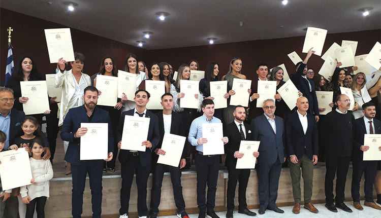 ΠΑΝΕΠΙΣΤΗΜΙΟ ΚΡΗΤΗΣ: Συγκίνηση στην ορκωμοσία της Σχολής Κοινωνικών Επιστημών